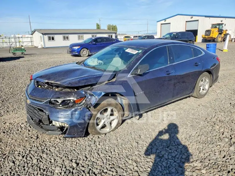 2017 Chevrolet Malibu фото