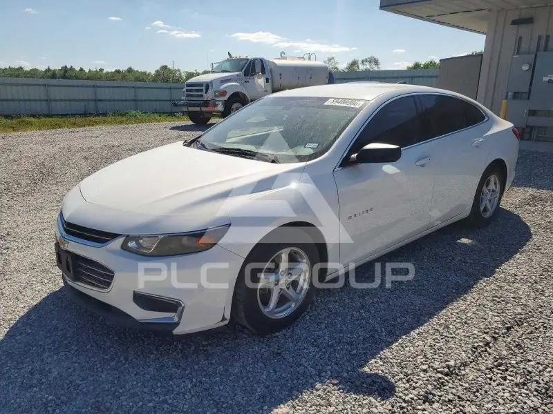 2017 Chevrolet Malibu фото
