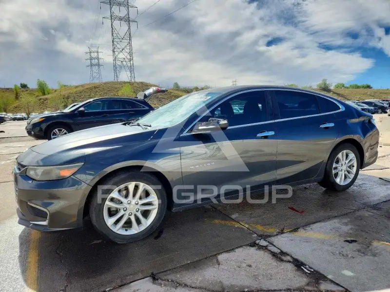 2017 Chevrolet Malibu фото