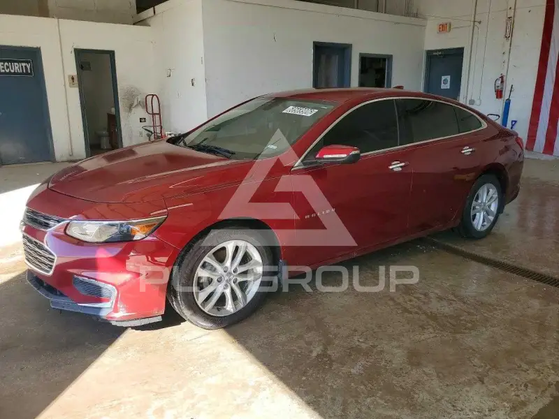 2017 Chevrolet Malibu фото