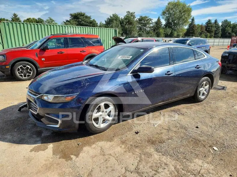2017 Chevrolet Malibu фото