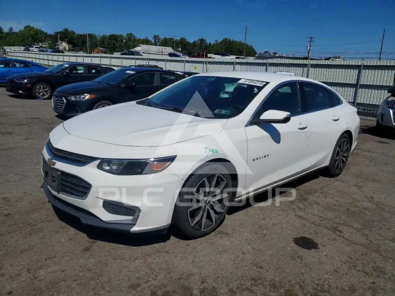 2017 Chevrolet Malibu фото