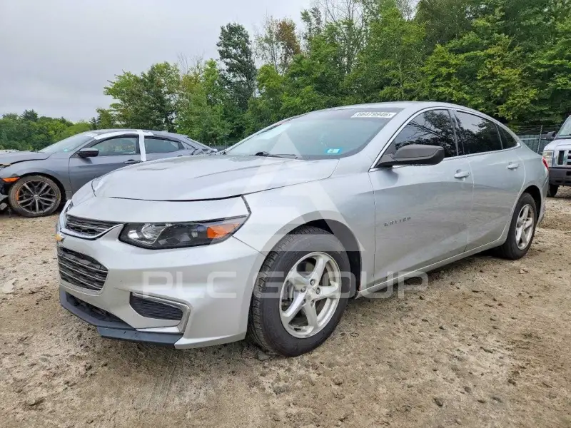 2017 Chevrolet Malibu фото