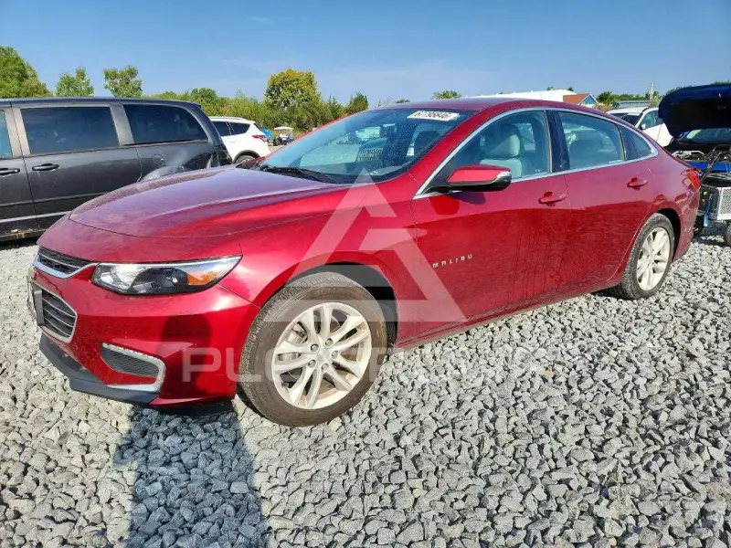 2017 Chevrolet Malibu photo