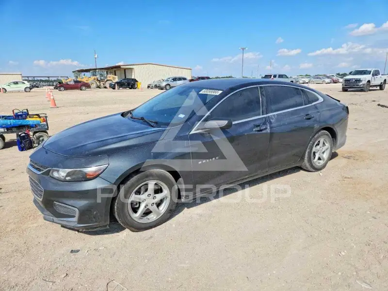 2017 Chevrolet Malibu фото