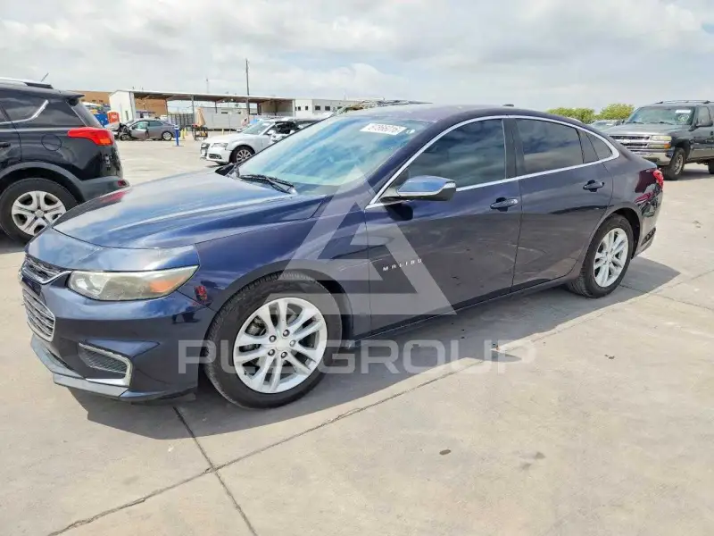 2017 Chevrolet Malibu фото