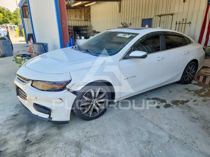 2017 Chevrolet Malibu фото