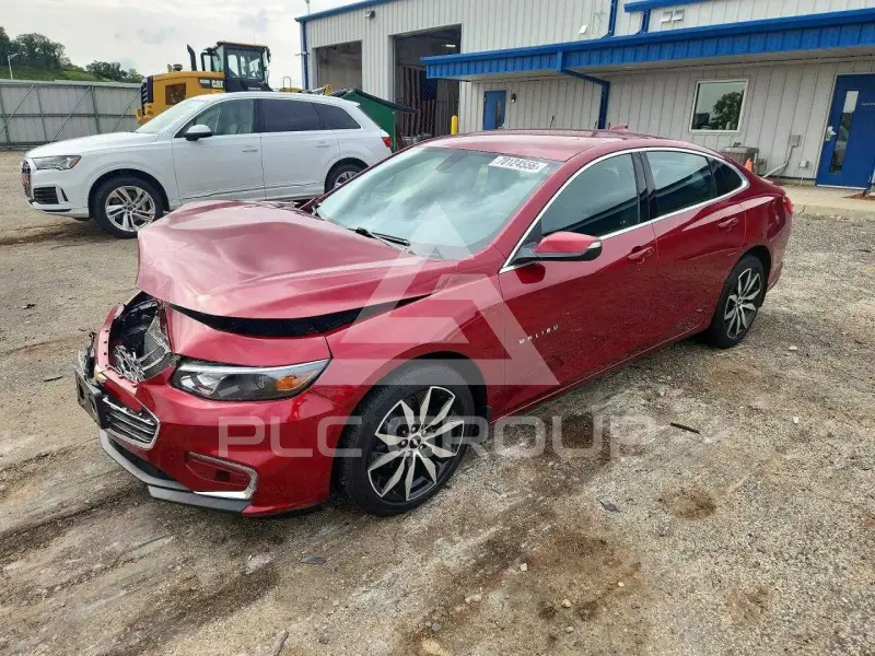 2017 Chevrolet Malibu фото