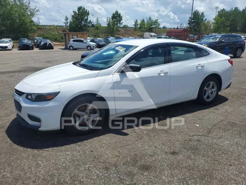 2017 Chevrolet Malibu фото