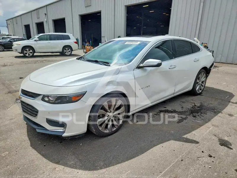 2017 Chevrolet Malibu фото