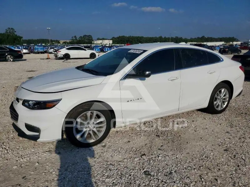 2017 Chevrolet Malibu фото