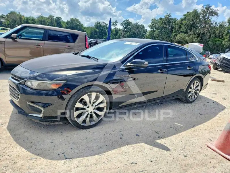 2017 Chevrolet Malibu фото