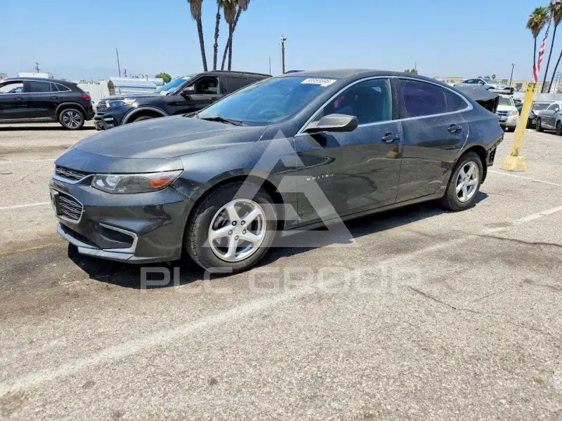 2017 Chevrolet Malibu фото