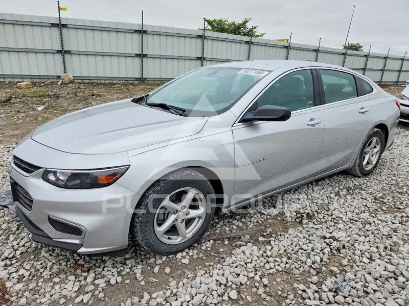 2017 Chevrolet Malibu фото