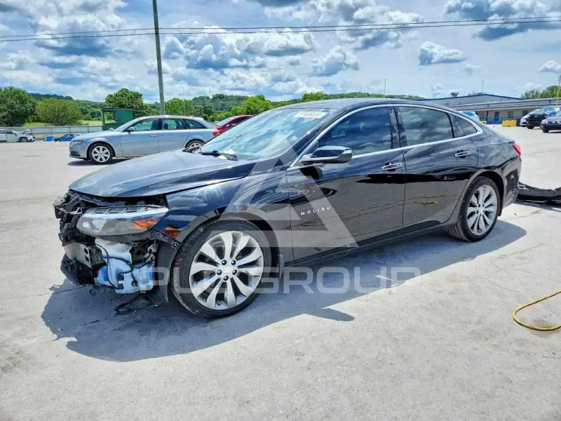 2017 Chevrolet Malibu фото