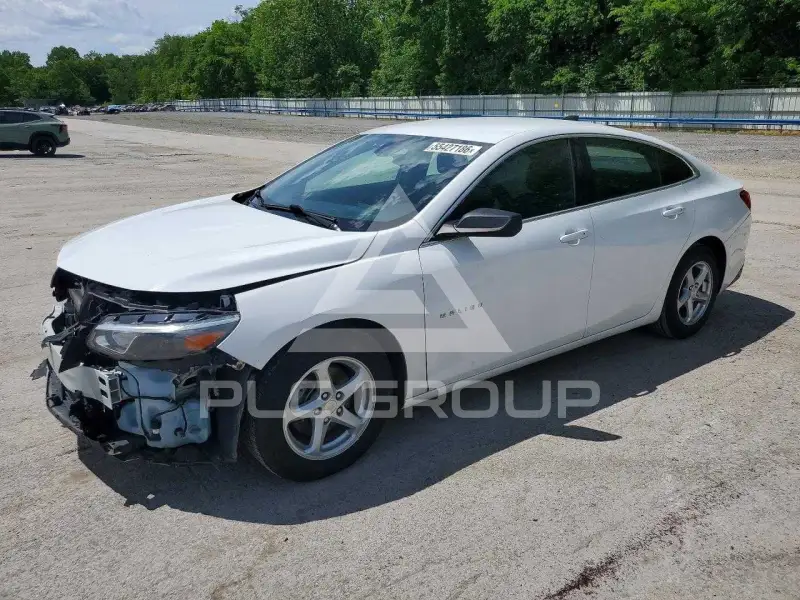 2017 Chevrolet Malibu фото