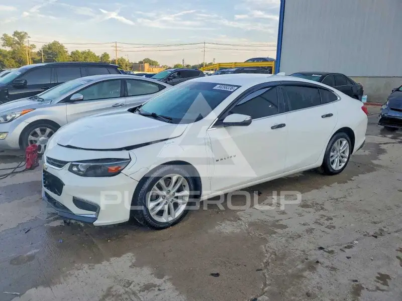 2017 Chevrolet Malibu фото