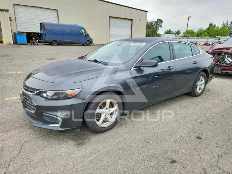 2017 Chevrolet Malibu фото