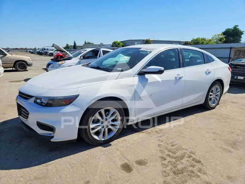 2017 Chevrolet Malibu фото