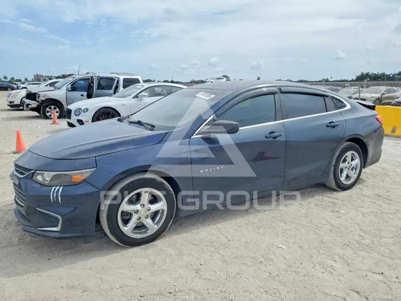 2017 Chevrolet Malibu фото