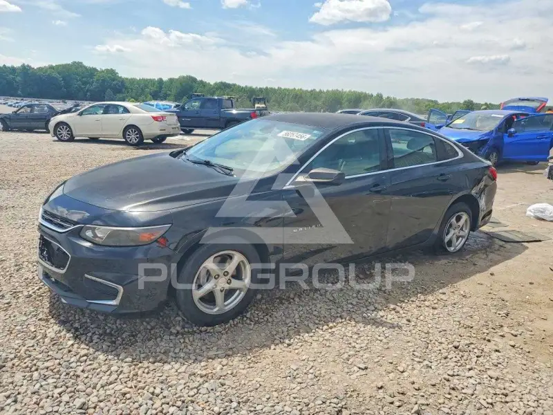 2017 Chevrolet Malibu фото