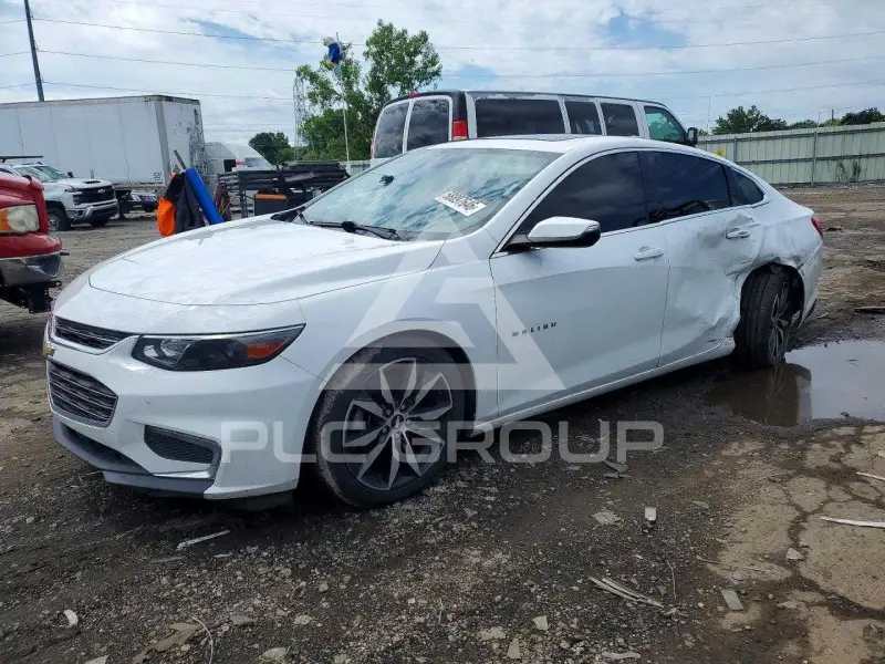 2017 Chevrolet Malibu фото