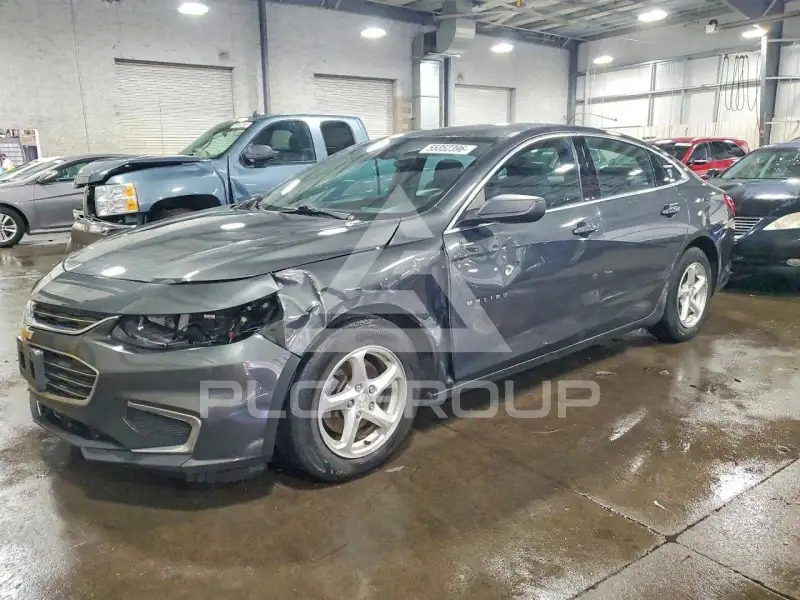 2017 Chevrolet Malibu фото