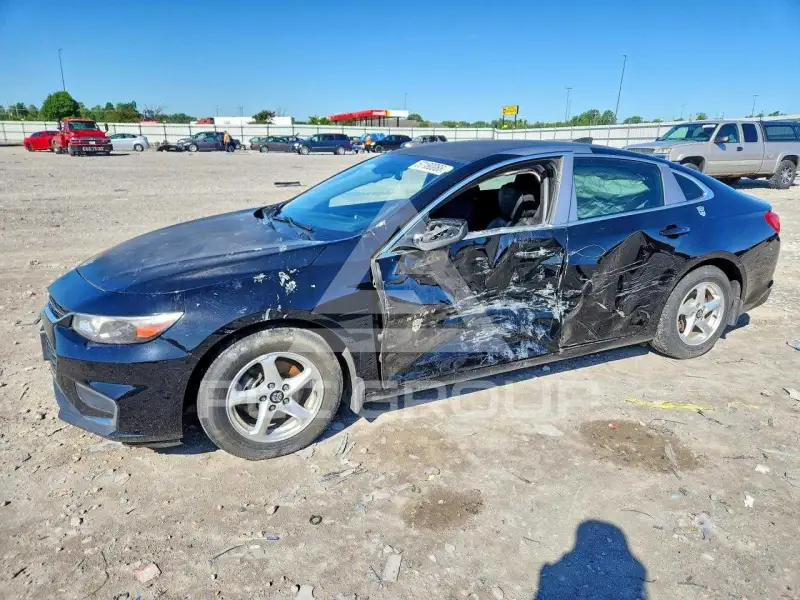 2017 Chevrolet Malibu фото