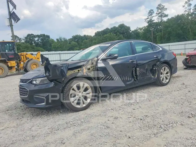 2017 Chevrolet Malibu фото