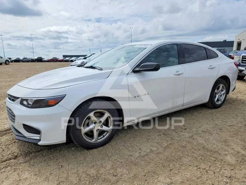 2017 Chevrolet Malibu фото