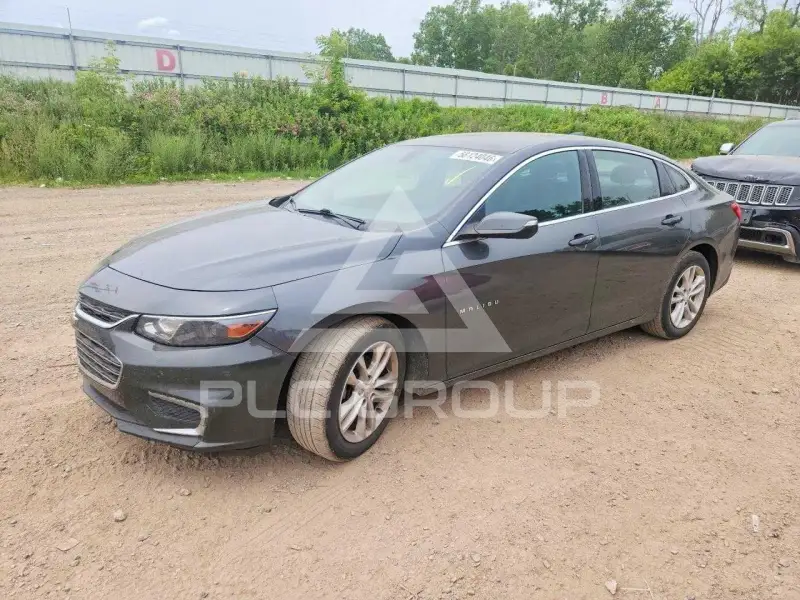 2017 Chevrolet Malibu фото