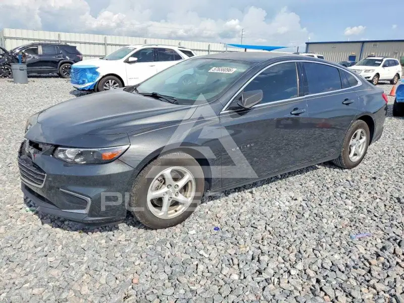 2017 Chevrolet Malibu фото