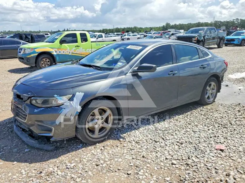 2017 Chevrolet Malibu фото