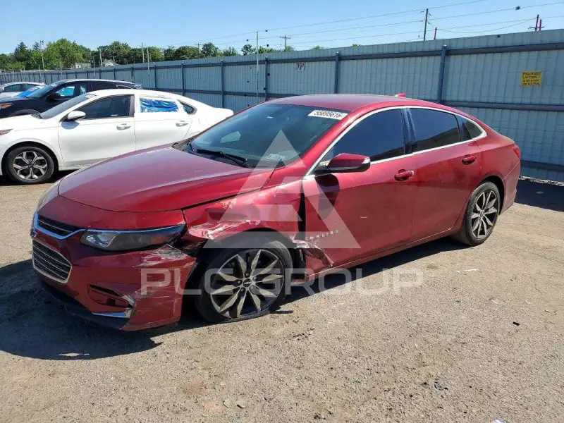 2017 Chevrolet Malibu фото