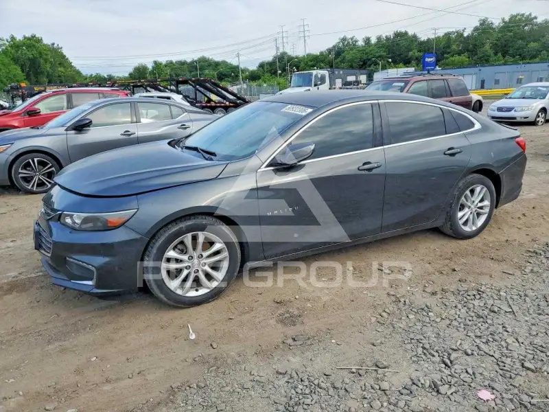 2017 Chevrolet Malibu фото