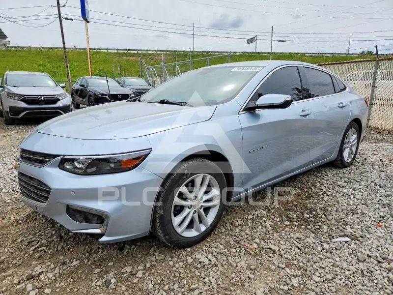 2017 Chevrolet Malibu фото