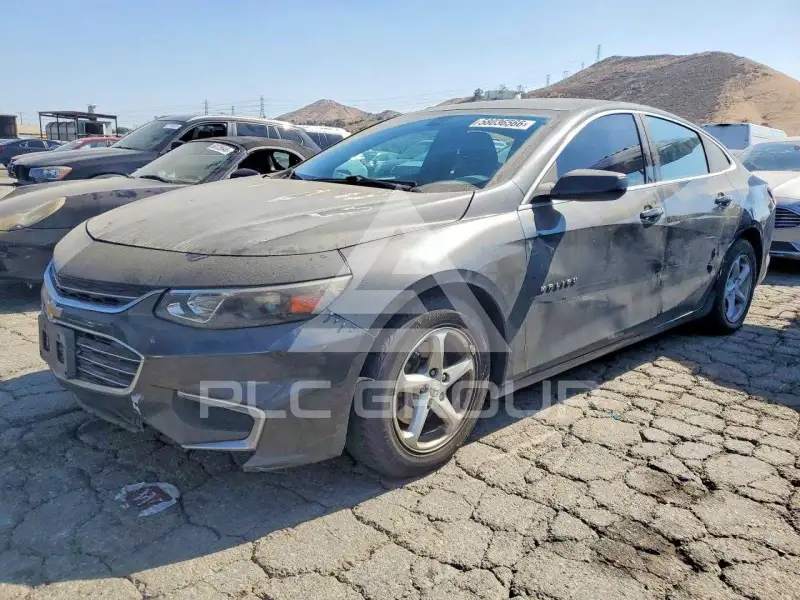 2017 Chevrolet Malibu фото