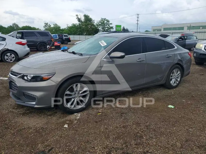 2017 Chevrolet Malibu фото
