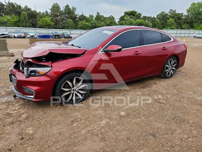 2017 Chevrolet Malibu photo