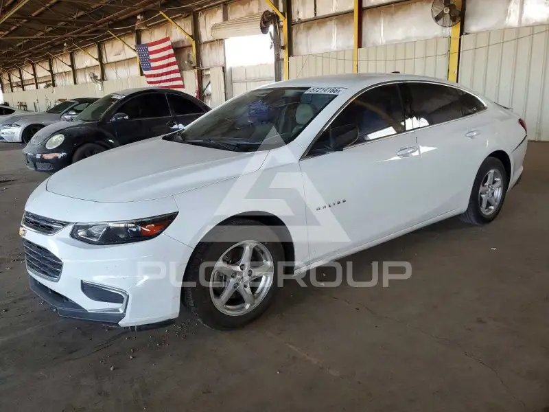 2017 Chevrolet Malibu фото