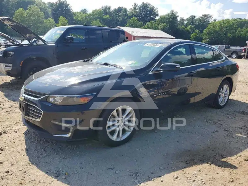 2017 Chevrolet Malibu фото