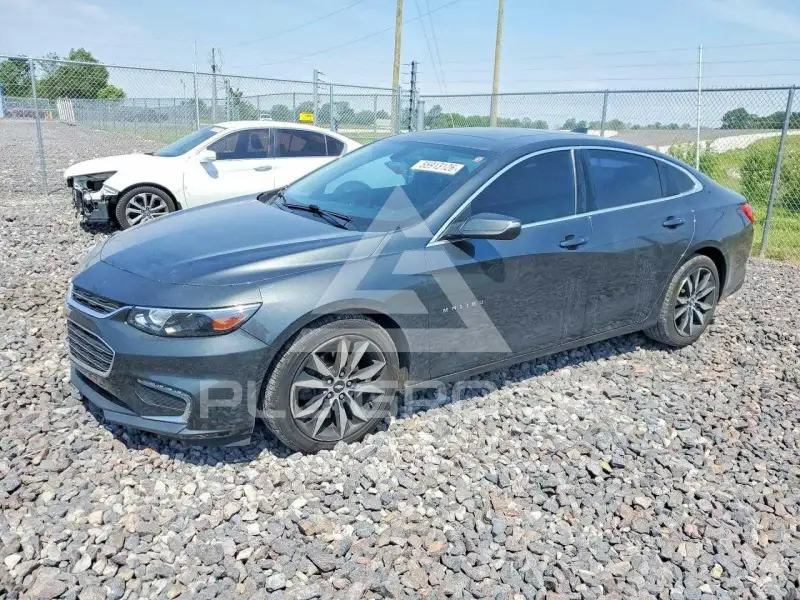 2017 Chevrolet Malibu фото