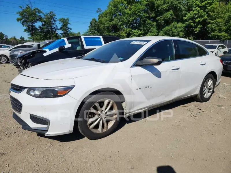2017 Chevrolet Malibu фото