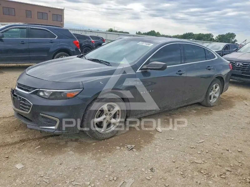 2017 Chevrolet Malibu фото
