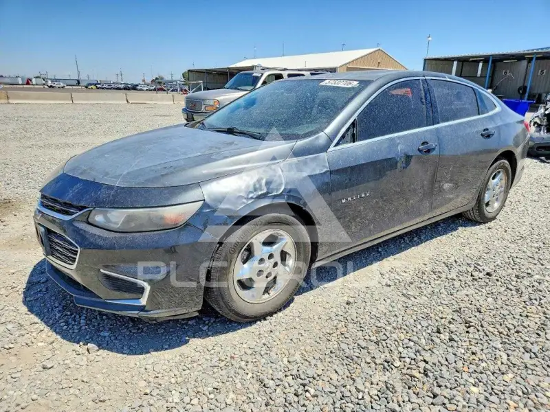 2017 Chevrolet Malibu фото