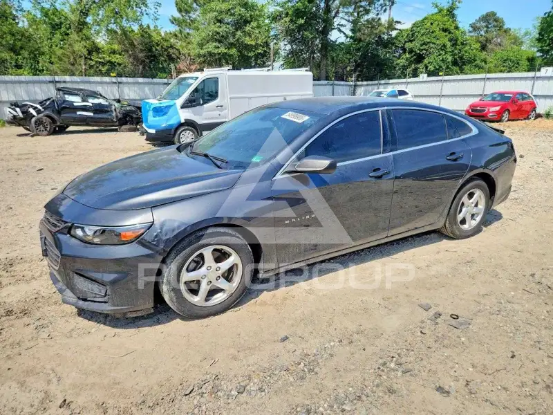 2017 Chevrolet Malibu фото