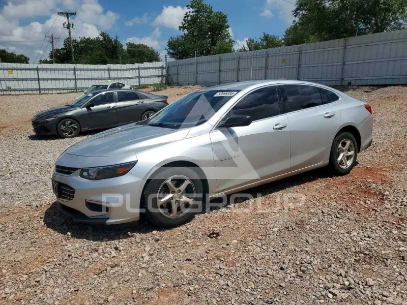 2017 Chevrolet Malibu фото
