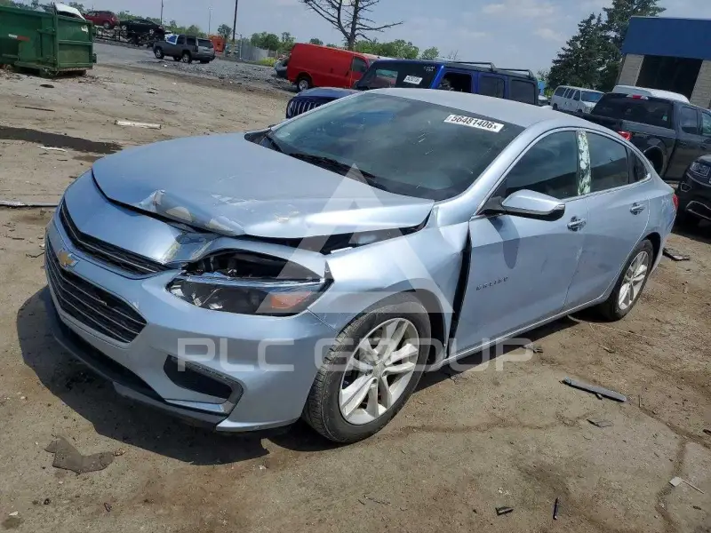 2017 Chevrolet Malibu фото