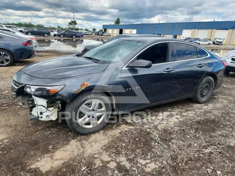 2017 Chevrolet Malibu фото