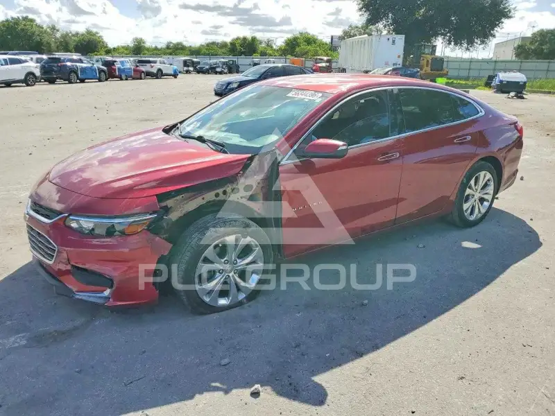 2017 Chevrolet Malibu фото